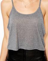 Thumbnail for your product : ASOS Cropped Cami Top with Scoop Neck