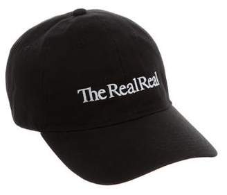 The RealReal Organic Cotton Twill Embroidered Hat