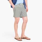 Thumbnail for your product : J.Crew 6" Swim Trunk In Green Stripe