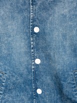 Thumbnail for your product : The Marc Jacobs Kids Hooded Denim Jacket