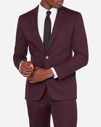express blue suit jacket