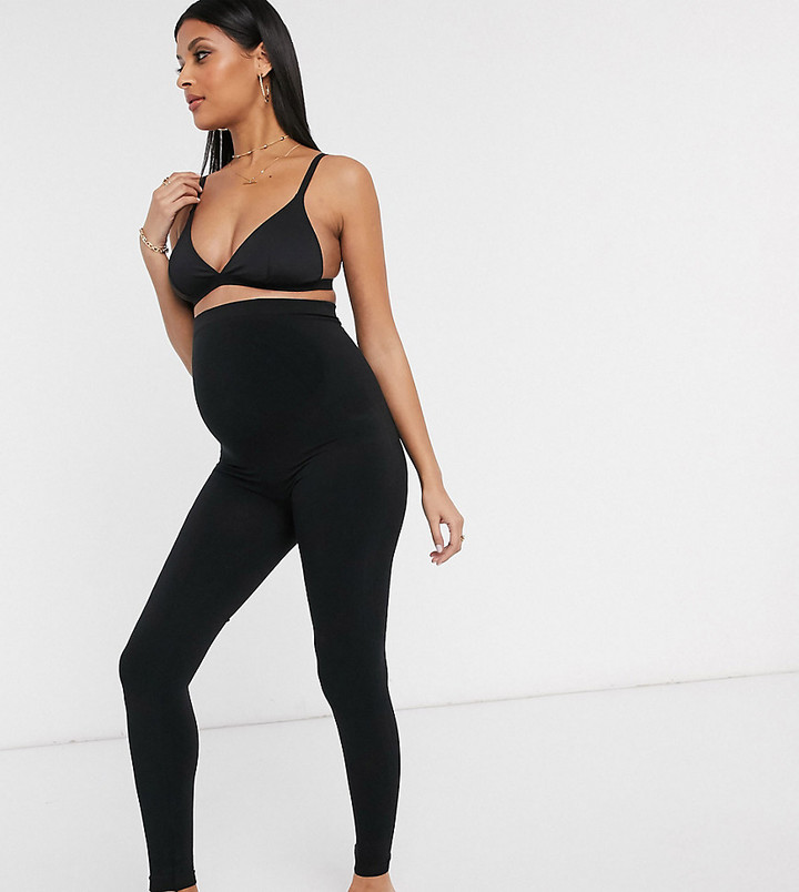 Spanx Mama leggings in black - ShopStyle