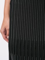 Thumbnail for your product : Dion Lee Godet pleated midi-skirt