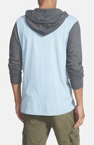 Thumbnail for your product : RVCA 'Set Up' Lightweight Jersey Hoodie