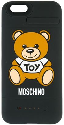 Moschino teddy bear logo iPhone 6s cover