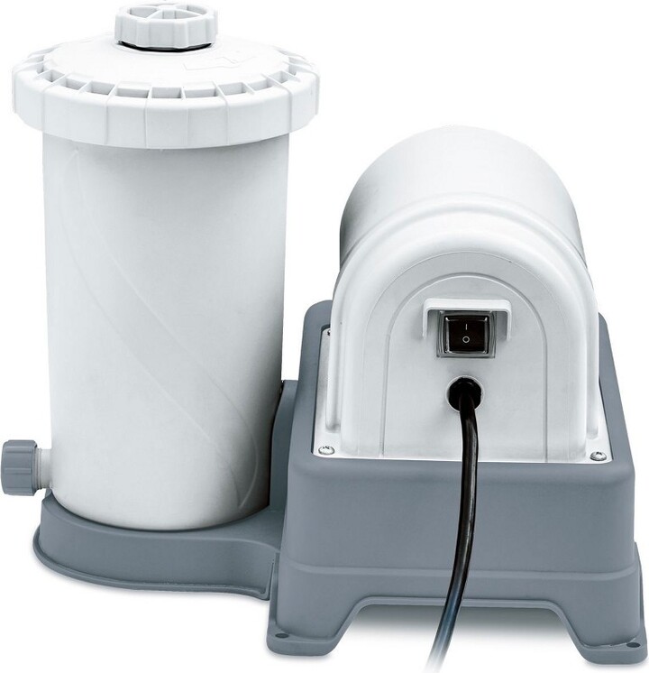 Summer Waves P53C2000C 2000 Gallon Cartridge Filter Pump System with GCFI Plug, C Filter, Hose