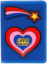 Thumbnail for your product : Yazbukey Heart-Patch Passport Holder