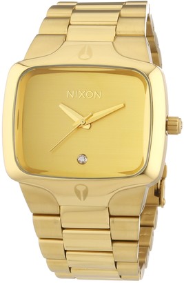 Nixon Unisex Analogue Quartz Watch with Stainless Steel Plated Strap A140509-00