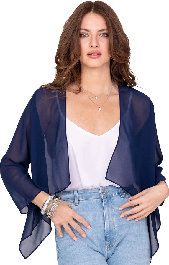 likemary Bolero Cardigans for Women Bolero Jackets Wedding Bolero