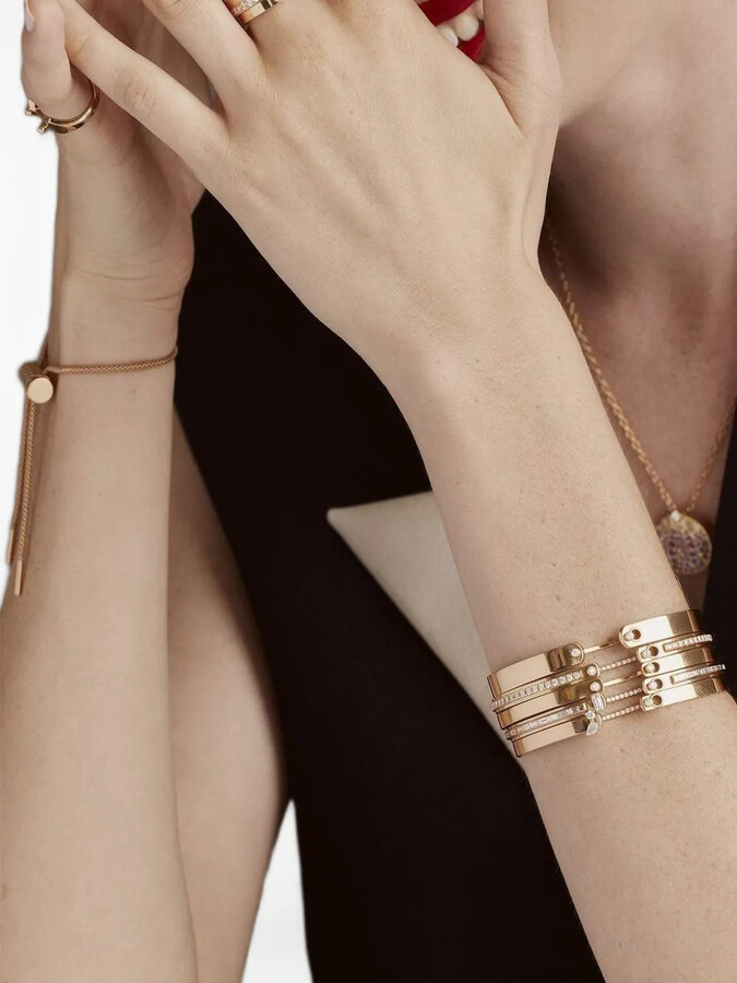 Nouvel Heritage 18K white gold Brunch In NY Mood diamond bracelet