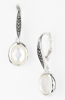 Thumbnail for your product : Judith Jack 'Blue Sky' Oval Drop Earrings