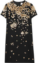 Valentino - Sequin-embellished Wool 