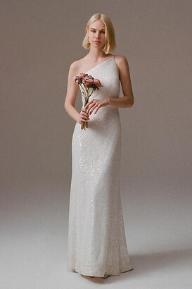Jenny Yoo Collection Zara Dress White