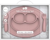 Thumbnail for your product : Ezpz Mini Feeding Set, Blush