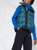 Thumbnail for your product : Sacai Down-Filled Gilet