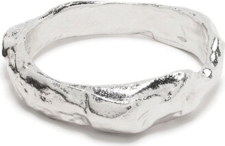 Alighieri The Edge of the Abyss sterling-silver ring