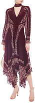 Thumbnail for your product : Jonathan Simkhai Asymmetric Cutout Embroidered Tulle Maxi Dress