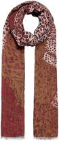 Thumbnail for your product : Biba Hidden leopard jacquard scarf