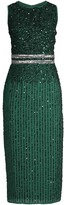 Thumbnail for your product : Mac Duggal Allover Sequin Sheath Dress