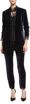 Thumbnail for your product : Elie Tahari Alanis High-Sheen Cropped Pants