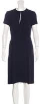 Thumbnail for your product : Joseph Cleo Crepe Dress w/ Tags