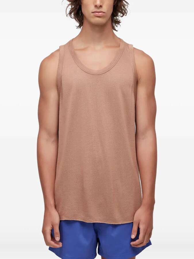 OSKLEN Scoop-Neck Tank-Top