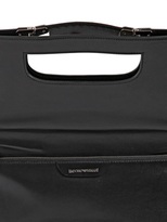 Thumbnail for your product : Emporio Armani Two Tone Leather Fold Over Clutch