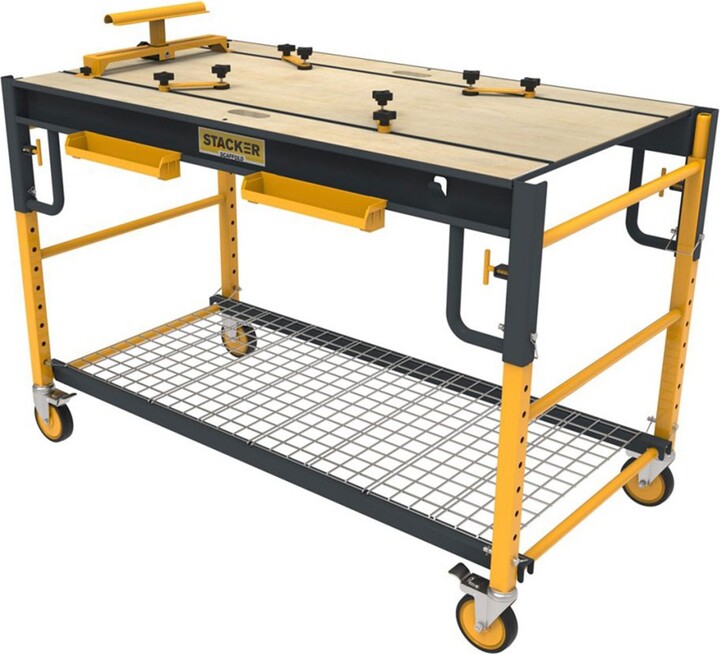Metaltech Stacker 5 in 1 Multi Function Workbench for Miter Saws