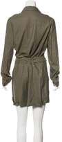 Thumbnail for your product : Frame Silk High-Rise Romper w/ Tags