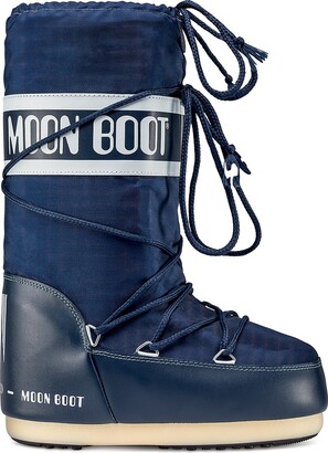 Moon Boot Icon Nylon Snow Boots - ShopStyle