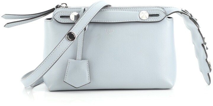 fendi by the way mini light grey