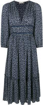 Thumbnail for your product : Ulla Johnson floral print v-neck dress