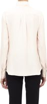 Thumbnail for your product : Barneys New York Women's Charmeuse Blouse-Pink