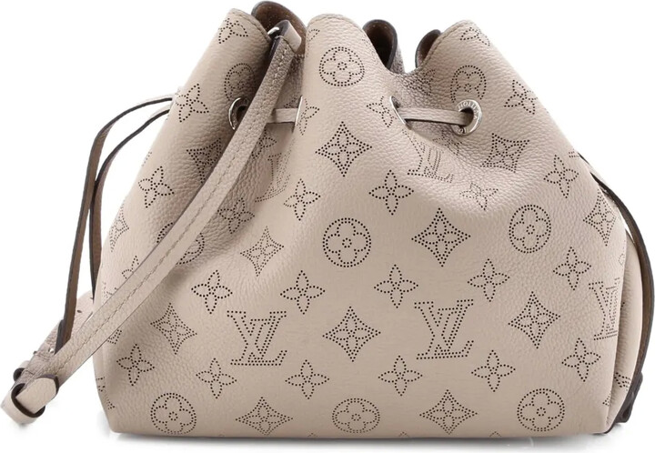 Louis Vuitton Pre-Owned Bella Mahina Leather bucket bag