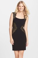 Thumbnail for your product : Erin Fetherston ERIN 'Shelby' Ponte Sheath Dress