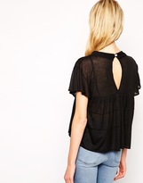 Thumbnail for your product : Sonora LnA Cap Sleeve Top