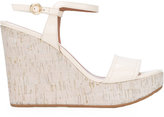 Bally buckled wedge sandals 