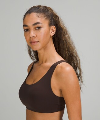 Lululemon In Alignment Straight-Strap Bra Light Support, C/D Cup - ShopStyle