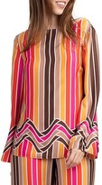 Thumbnail for your product : Trina Turk Dawn Striped Blouse