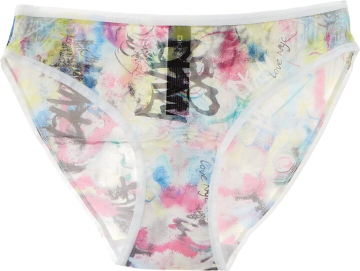 DKNY Mesh Bikini ShopStyle Panties