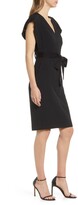 Thumbnail for your product : Eliza J Ruffle Sleeve Sheath Dress