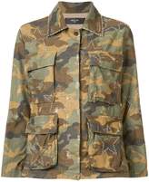 Thumbnail for your product : Amiri camouflage print jacket