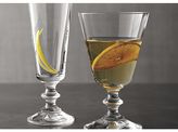 Thumbnail for your product : Crate & Barrel French Wine Glass with Gold Rim