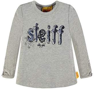 Steiff Girl's 1/1 Arm Long-Sleeved T-Shirt