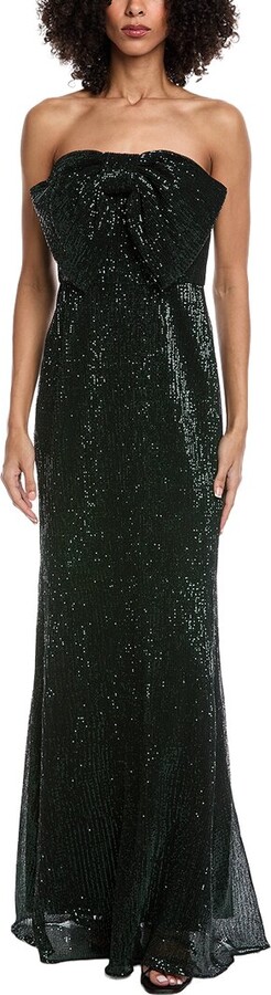 Badgley Mischka Mermaid Gown