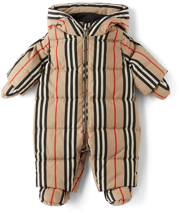 Burberry Baby Down Icon Stripe N6-River Puffer Snowsuit - ShopStyle  Costumes & Dress-Up