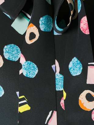 Marc Jacobs licorice print dress