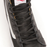 Thumbnail for your product : Vans Sk8 Hi Womens - Black Leather Slim Zip