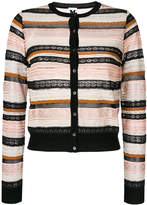 Thumbnail for your product : M Missoni striped cardigan