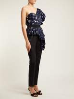 Thumbnail for your product : Self-Portrait Star Studded Jumpsuit - Womens - Navy
